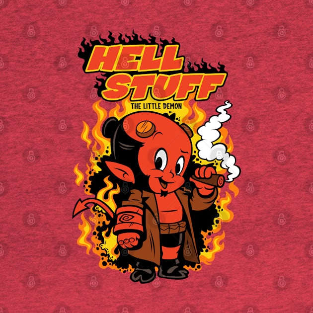 Hell Stuff by harebrained